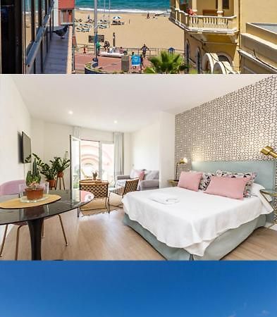 Hola Beach Suite Las Palmas / Gran Canaria Exterior foto