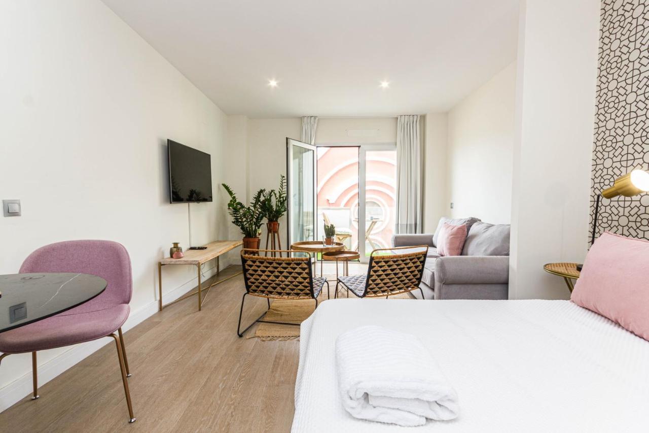 Hola Beach Suite Las Palmas / Gran Canaria Exterior foto
