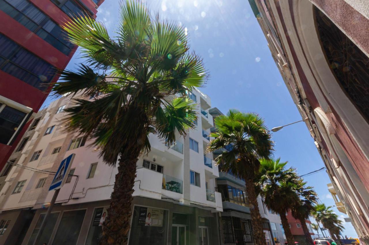 Hola Beach Suite Las Palmas / Gran Canaria Exterior foto