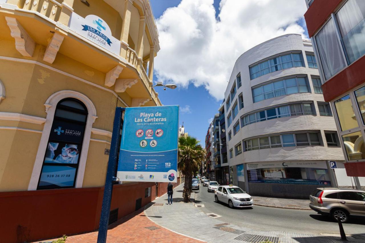 Hola Beach Suite Las Palmas / Gran Canaria Exterior foto