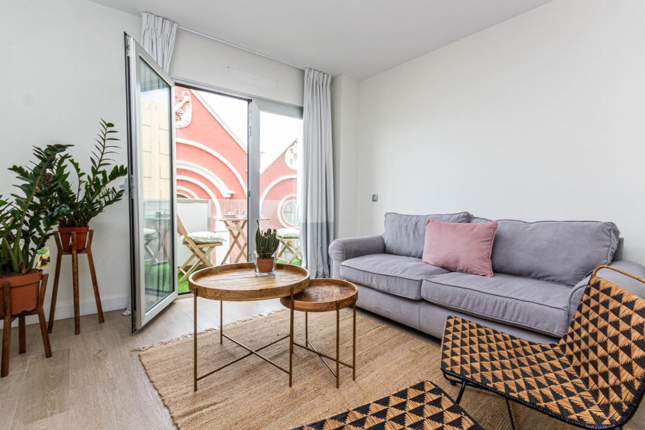 Hola Beach Suite Las Palmas / Gran Canaria Exterior foto