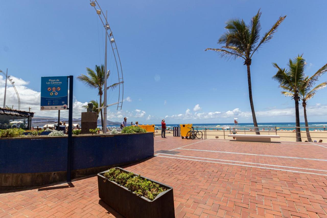 Hola Beach Suite Las Palmas / Gran Canaria Exterior foto