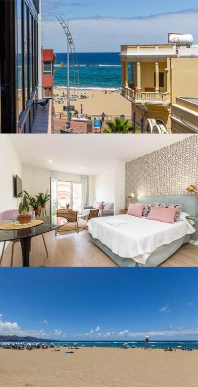 Hola Beach Suite Las Palmas / Gran Canaria Exterior foto